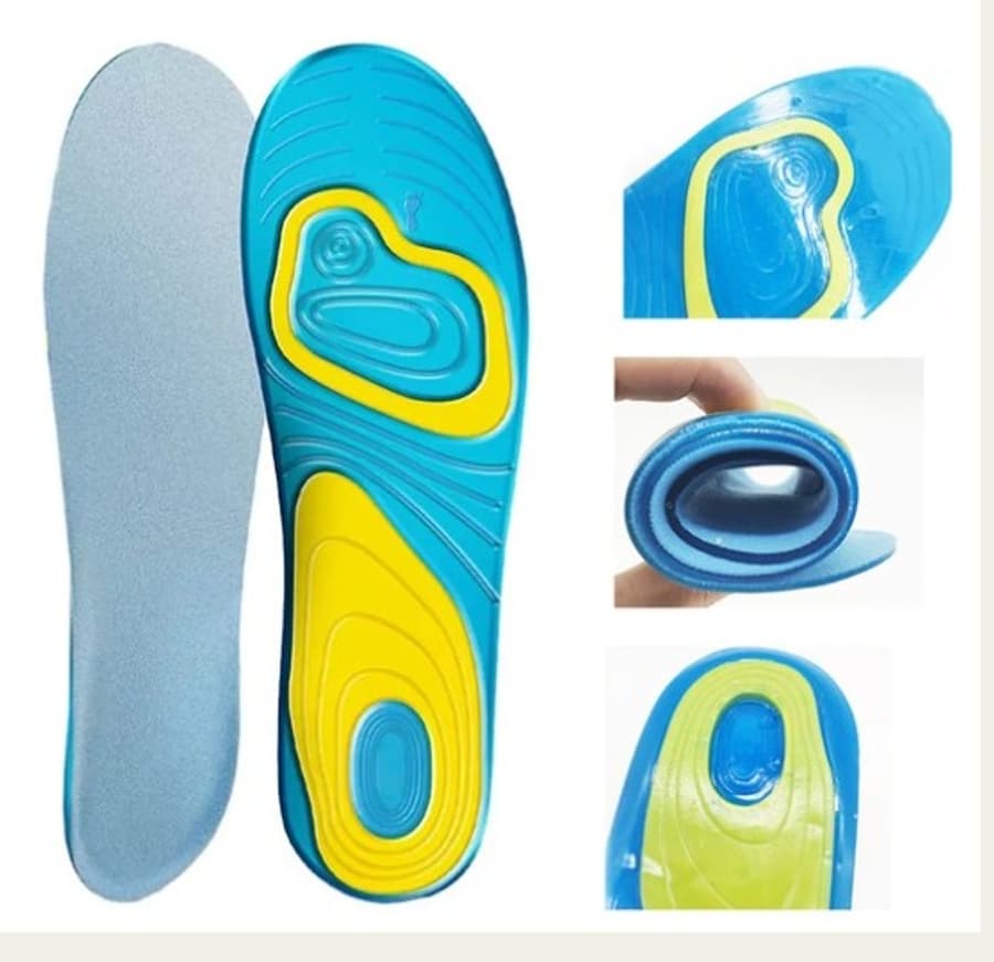 Plantilla silicona gel confort deportivas